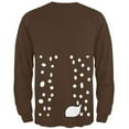 thumbnail image 2 of Halloween Baby Deer Fawn Costume Mens Long Sleeve T Shirt, 2 of 7