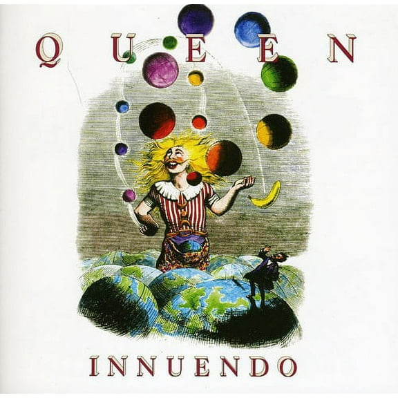 Queen - Innuendo - Music & Performance - CD