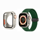 thumbnail image 1 of Correa de Silicona Deportiva para Apple Watch, Hebilla Magnética con Full Case, Compatible con Todas las Series, 1 of 5