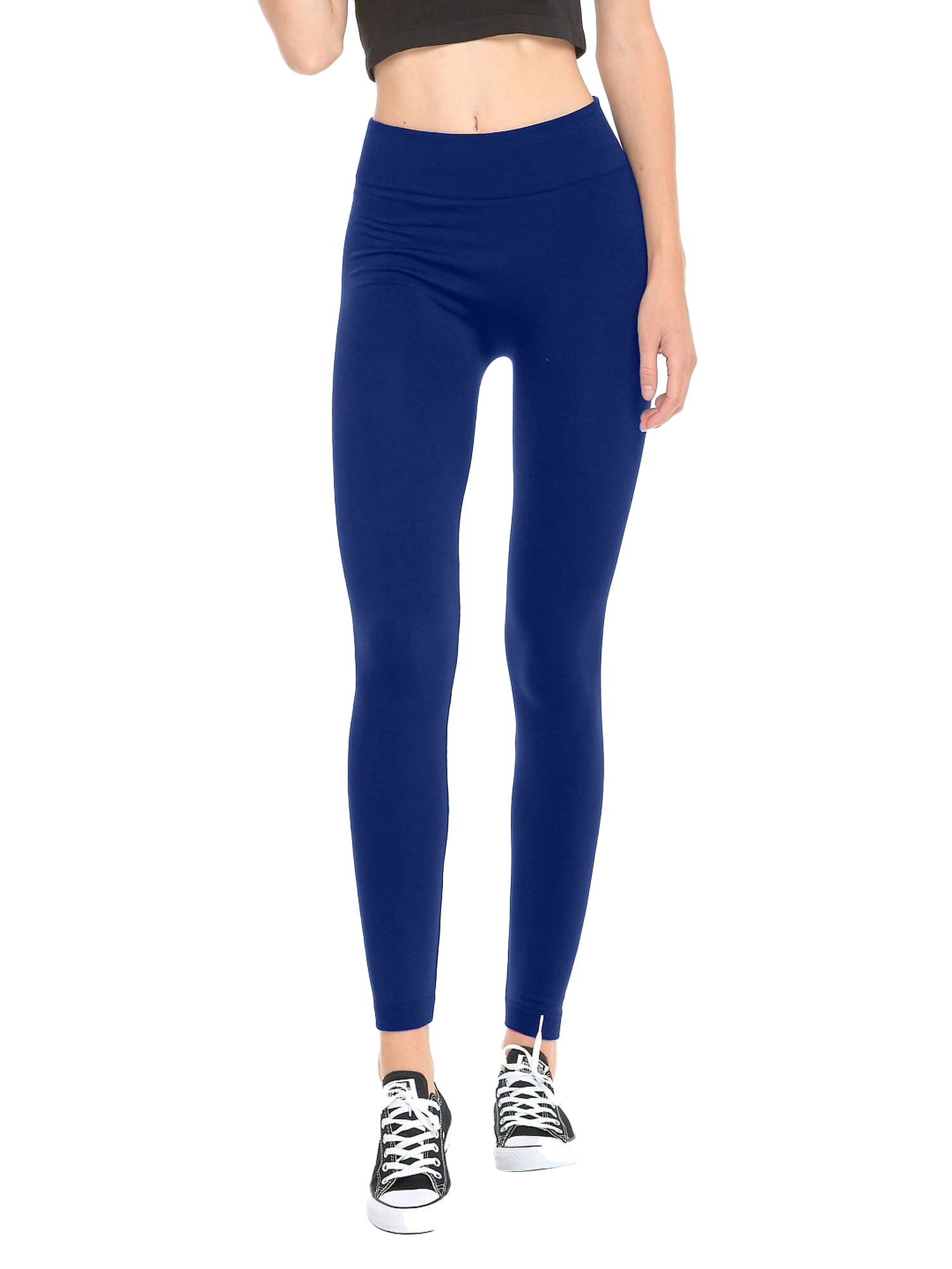 Cotton Comfort Lady Ladies Navy Blue Plain Legging, Size: Available In XL, XXL and XXXL at Rs 230 in Thane