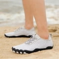 thumbnail image 5 of Barefoot Workout Sneakers Shoes Slip On Zero Drop Shoes Wide Toe Healthy Arch Support Breathable Non-Slip Athletic Shoes H01, 5 of 13