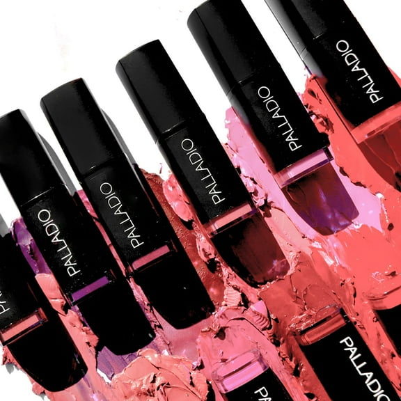 Palladio Herbal Matte Lipstick, Bella Pink