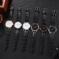 thumbnail image 2 of Resicozy Watches for Womens Classic Quartz Watch with Leather Watch Vintage Small Face Round Watches Birthday Gift for Ladies Black, 2 of 2
