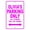 Pink, variant on Olivia's Parking Only All Others Will Be Towed Name Gift Novelty Metal Aluminum 8"x12" Sign