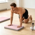 thumbnail image 6 of Balance Pad,Thick High-Density Foam Non-Slip Cushioning Support Yoga Mat for Home Gym Workout Yoga Studio 13x15.7x1.9 Inch, 6 of 6