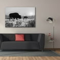 thumbnail image 3 of Epic Graffiti 'Lamar Valley Migration' by Lori Deiter, Canvas Wall Art, 60"x40", 3 of 8