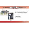 thumbnail image 2 of Boîte Passe-Temps de Baseball Topps Stadium Club 2025, 2 of 4