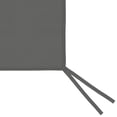 thumbnail image 3 of vidaXL Gazebo Sidewalls with Windows 2 pcs Anthracite, 3 of 4