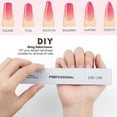 thumbnail image 5 of DEKAXID  20Pcs/lot Professional Rectangle Nail Files Grey Buffer  80/100/180 Grit Washable Files For Manicure Straight Nail Care Tools, 5 of 6