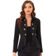 thumbnail image 1 of Chaqueta gótica Allegra K, 1 of 5