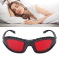 thumbnail image 3 of Gafas De Ayuda Para Dormir, Material De PC 99,9% De Filtración Resistencia Al Desgaste Multiusos Gafas De Bloqueo De Luz Azul Para Dormir, Jugar Y Trabajar, 3 of 7