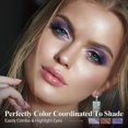 thumbnail image 4 of Set de sombras de ojos LUXAZA Pro Longwear Cream, 3 unidades, Lilac Love, 4 of 7