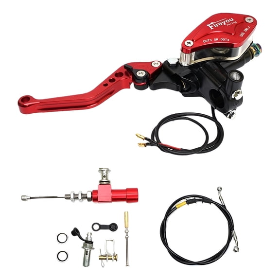 Applicable to 2-Piece Motorcycle Hydraulic Clutch Lever Kit