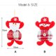 thumbnail image 5 of Gibobby Adornos Rein Regalo de Navidad Juguete Muñeco de nieve Decoraciones Cuelgue Santa Decoración para el(Multicolor), 5 of 5