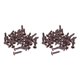 thumbnail image 1 of Methold 50x Pickguard Mounting Screws for ST  Parts Replacement SQ Type1, 1 of 1