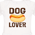 thumbnail image 4 of Inktastic Picnic Dog Lover Hot Dog Boys or Girls Long Sleeve Baby Bodysuit, 4 of 5