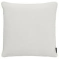 thumbnail image 2 of SAFAVIEH Maize Geometric Pillow, 25" x 25", Beige/Navy, Set of 2, 2 of 5
