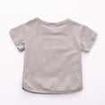 thumbnail image 4 of Jamsmile Toddlers Girls T-Shirts Summer Casual Loose Round Neck T Shirts Tops Soft Comfy Lightweight Pullover Girls Tee Shirts, 4 of 8