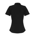 thumbnail image 2 of Premier Womens Stretch Short-Sleeved Formal Shirt, 2 of 4