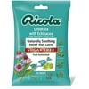 6 Pack Ricola Green Tea with Echinacea Cough Suppressant Sugar Free 19 Drops Ea