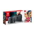 thumbnail image 1 of Nintendo Switch Console Joy-Con Grise avec Bundle Pokémon Shield NS Disque de Jeu - Nouveau Jeu 2019!, 1 of 8