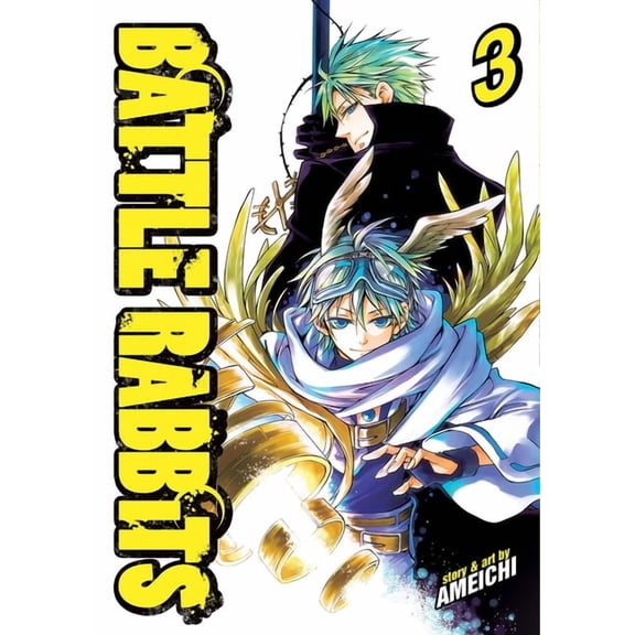Battle Rabbits: Battle Rabbits Vol. 3 (Series #3) (Paperback)