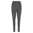 thumbnail image 6 of ManxiVoo Plus Size Thermal Fleece Lined High Waist Leggings with Convenient Pockets for Winter Workouts and Yoga Practice XL Size Grey, 6 of 7