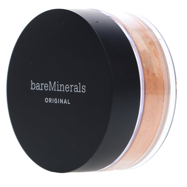 Base de Maquillaje bareMinerals Original de Amplio Espectro con Protección Solar FPS 15 Beige Medio 12 Oz