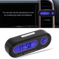 thumbnail image 5 of Car Electronic Clock Luminous Thermometer LED Digital Display Dashboard Clock *, 5 of 9