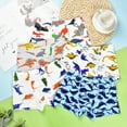 thumbnail image 4 of Boys Boxer Shorts- Pack of 5 Soft and Comfortable Dinosaur Underwear with Fun Colorful Dino Designs for Kids 2-8 Years Old, 4 of 5