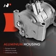 thumbnail image 3 of A-Premium Air Conditioner AC Compressor with Clutch Compatible with Cadillac CTS 3.6L 5.7L 6.0L 6.2L 2004-2015, 3 of 6