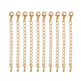 thumbnail image 1 of Cadena de extensión de 10 piezas de 70 mm con mosquetón para joyas Oro Sunnimix Cadenas de fabricación de joyas, 1 of 7