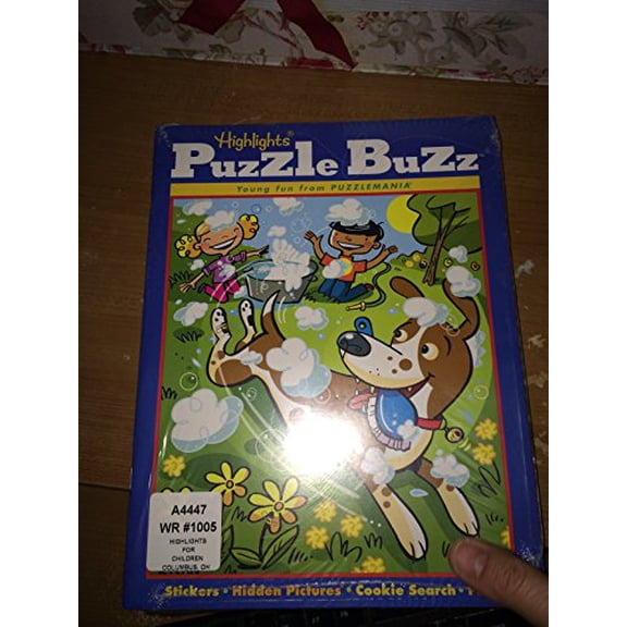 Pre-Owned HIGHLIGHTS PUZZLE BUZZ YOUNG FUN FROM PUZZLEMANIA Paperback