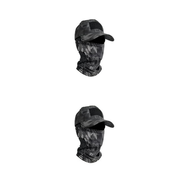 braveheart Capuche pour Cyclisme Chapeau d'Été Chapeaux de Soleil Ajustables pour Extérieur Randonnée Alpinisme Pêche Sports Type 11 2Ensemble