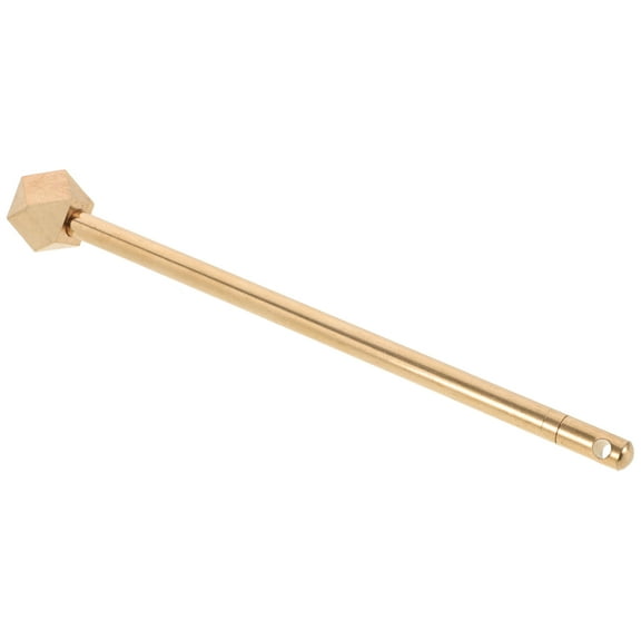 OULII Golden Brass Door Key Bolt for Vintage Cabinet Easy Installation and Daily Use