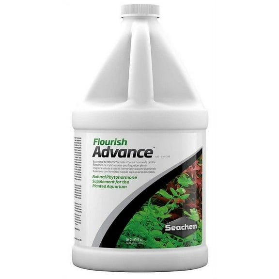 Seachem Flourish Advance [Aquarium, Foods Plant] 2 Liters (67.6 oz)
