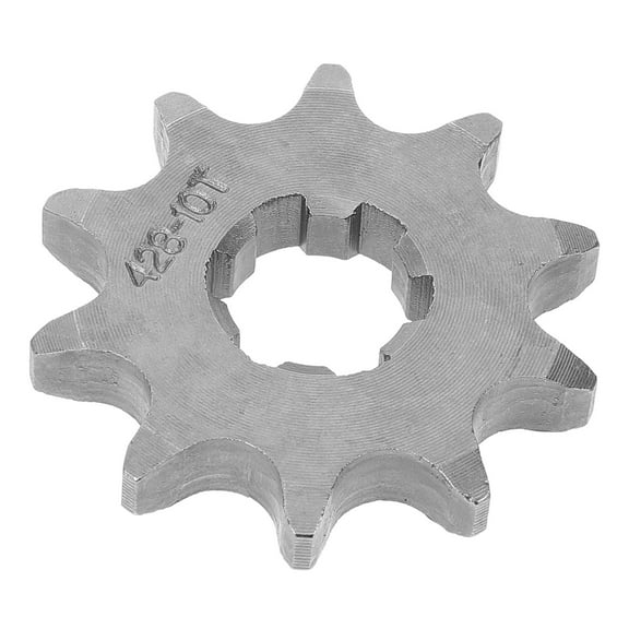 WASHWEPE Motorcycle Sprocket 1Pack Iron for ATV Easy Installation 4.6X1.8X0.3In
