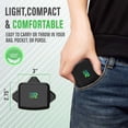 thumbnail image 4 of Rush Charge Universe 3 in 1 Portable Charger – 3300mah, 2.4A High-Speed Fast Charging Compatible with iPhone and Android Lightning, Type C, Micro-USB Charges 3 Devices at a Time Pre-Charged RC33, 4 of 7