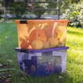 thumbnail image 5 of Sterilite 64 Qt Latching Plastic Storage Container Bin in Purple (18 Pack), 5 of 5