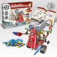 thumbnail image 3 of Science4You Robotics Alfabot - Kit de construcción de robots para niños 238 piezas - Construye tus propios robots y hazlos moverse - 3 robots diferentes en 1 juguete - Juguete educativo Stem para niño, 3 of 7