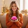 thumbnail image 5 of dumpling squishy squishy dumplings Halloween glitter fidget toy stress relief squeeze ball sensory decompression soft squish for kids adults classroom party favors goodie bags,H, 5 of 5