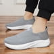 thumbnail image 5 of Mocasines Malla Planos Zapatos Deportivos Cómodos Hombres Transpirables para Correr Senderismo, 5 of 9