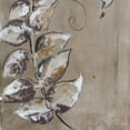 thumbnail image 2 of Pinto, Patricia 20x20 White Modern Wood Framed Museum Art Print Titled - Watercolor Leaves Square I, 2 of 4
