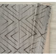 thumbnail image 4 of United Weavers Mystique Aisling Grey Runner Rug 1'10" x 7'2", 4 of 5