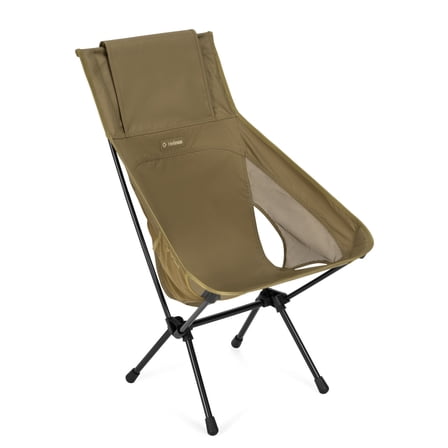 Helinox Chair One (re) High-Performance Camping Chair, 1.97lbs, Lightweight Compact Collapsible Outdoor Chairs, Backpacking, Picnic, Adventures, Coyote Tan