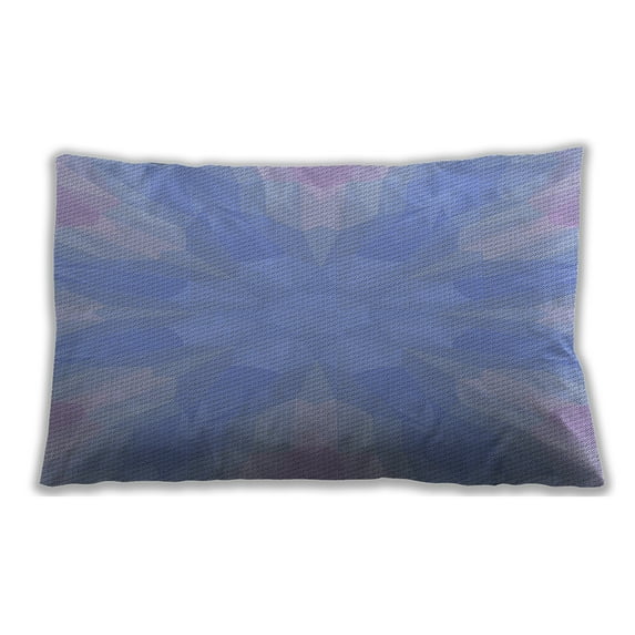 Ahgly Company Outdoor Rectangular Contemporary Lumbar Throw Pillow, 13 inch by 19 inch