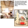 thumbnail image 3 of Wosthever Adornos navideños de Decoración de Candelabro Brillo Pintado a mano Adorno Accesorios de fiesta Regalos de Año Nuevo Adornos Kits de decoración para fiestas Alce Wosthever HA070161-01, 3 of 6