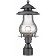 thumbnail image 2 of Acclaim 8207BK Blue Ridge Collection 1-Light Post Mount Outdoor Light Fixture, Matte Black, 2 of 2