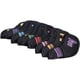 thumbnail image 5 of 9 Unids/Set Golf Iron Cover Cuero Golf Iron Head Covers Headcover Número Colorido Bordado(22 * 17 * 11cm-Negro) Ecomeon no, 5 of 5
