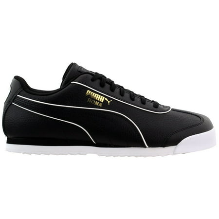 PUMA - Puma Roma Basic BW Men's Shoes Puma Black 372401-02 - Walmart ...
